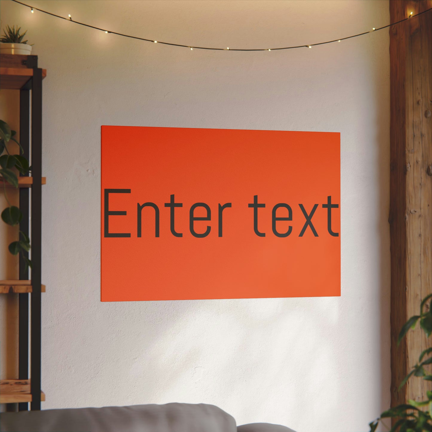 Giclée Print Canvas