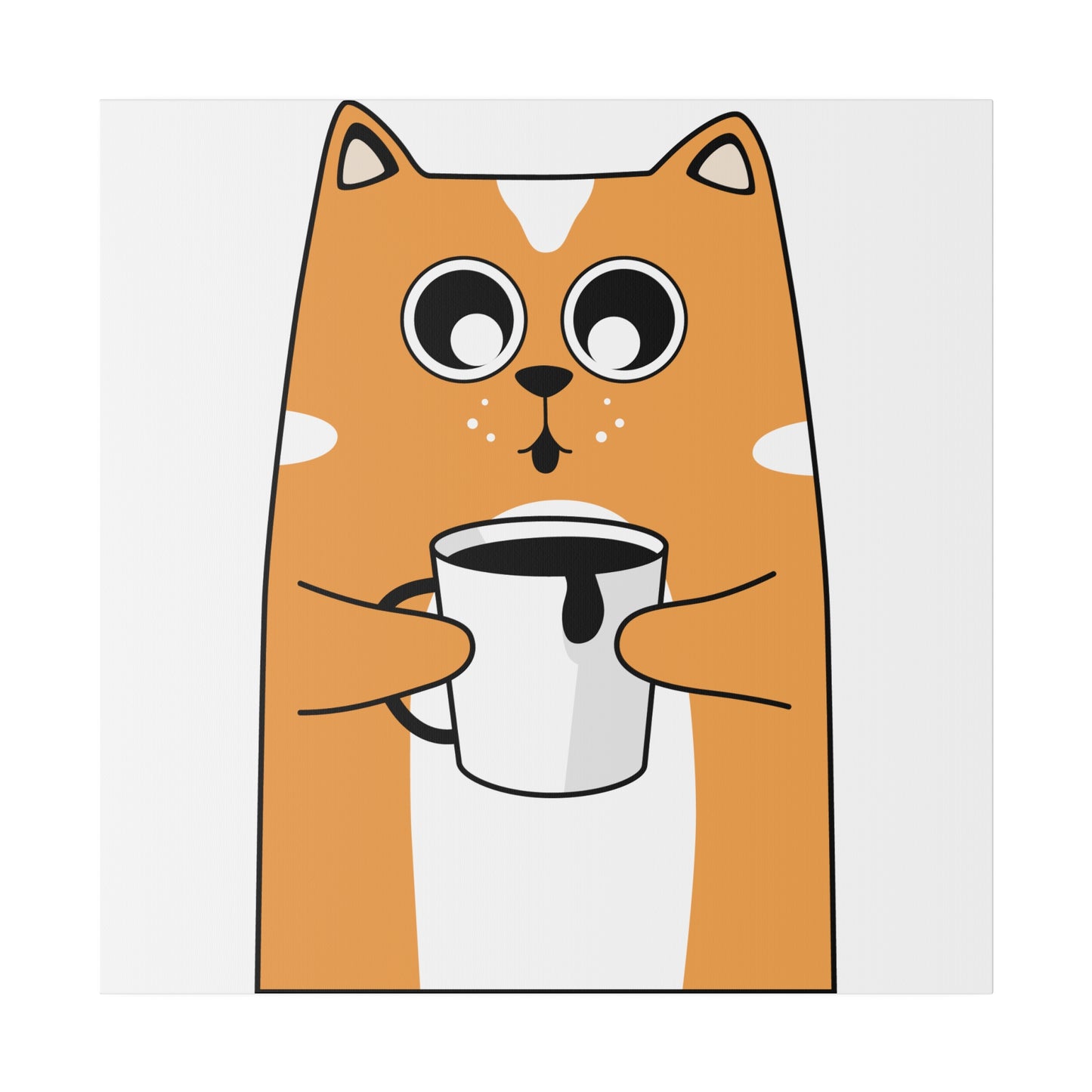 Matte Canvas, Stretched, 0.75" TI-63332