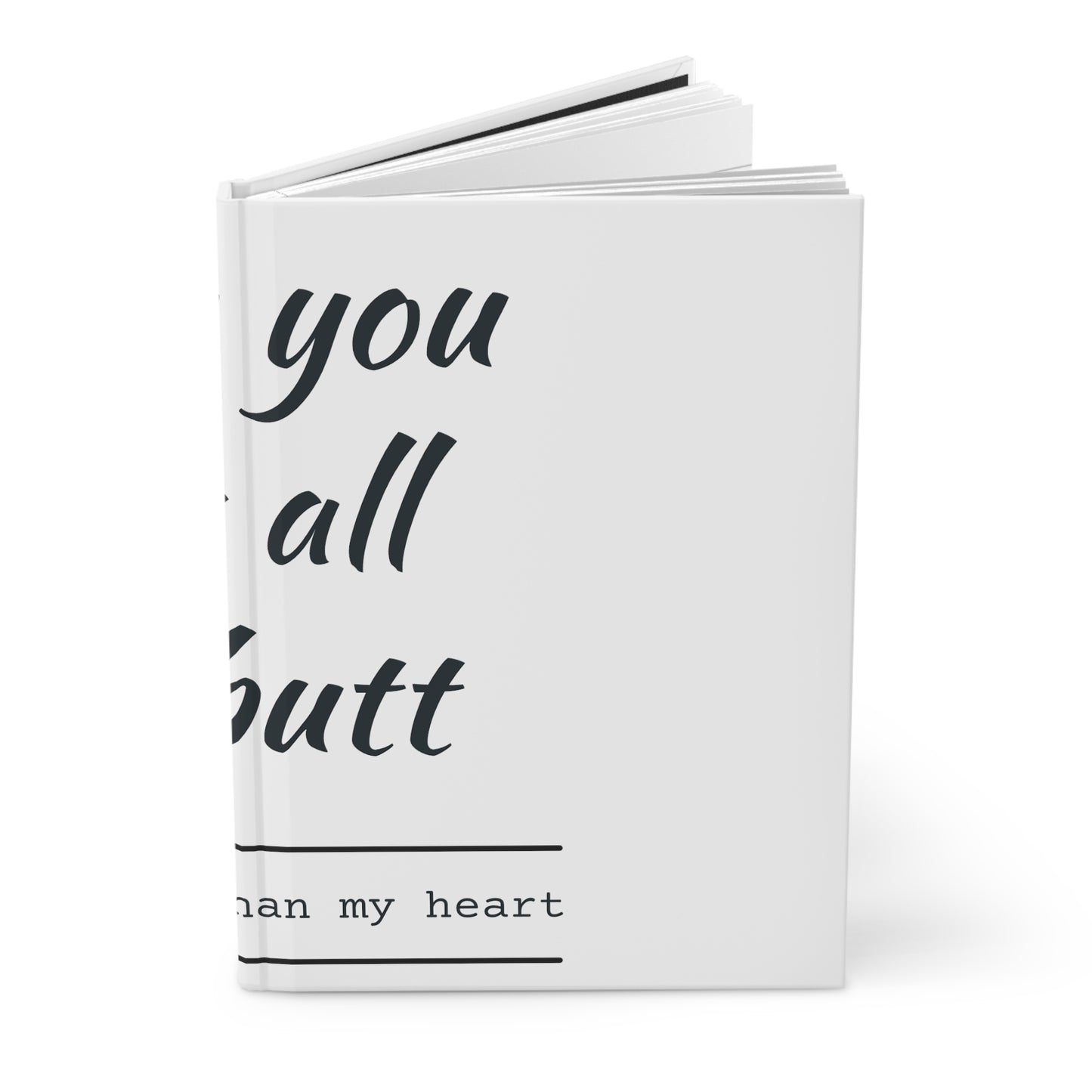 Hardcover Journal Matte