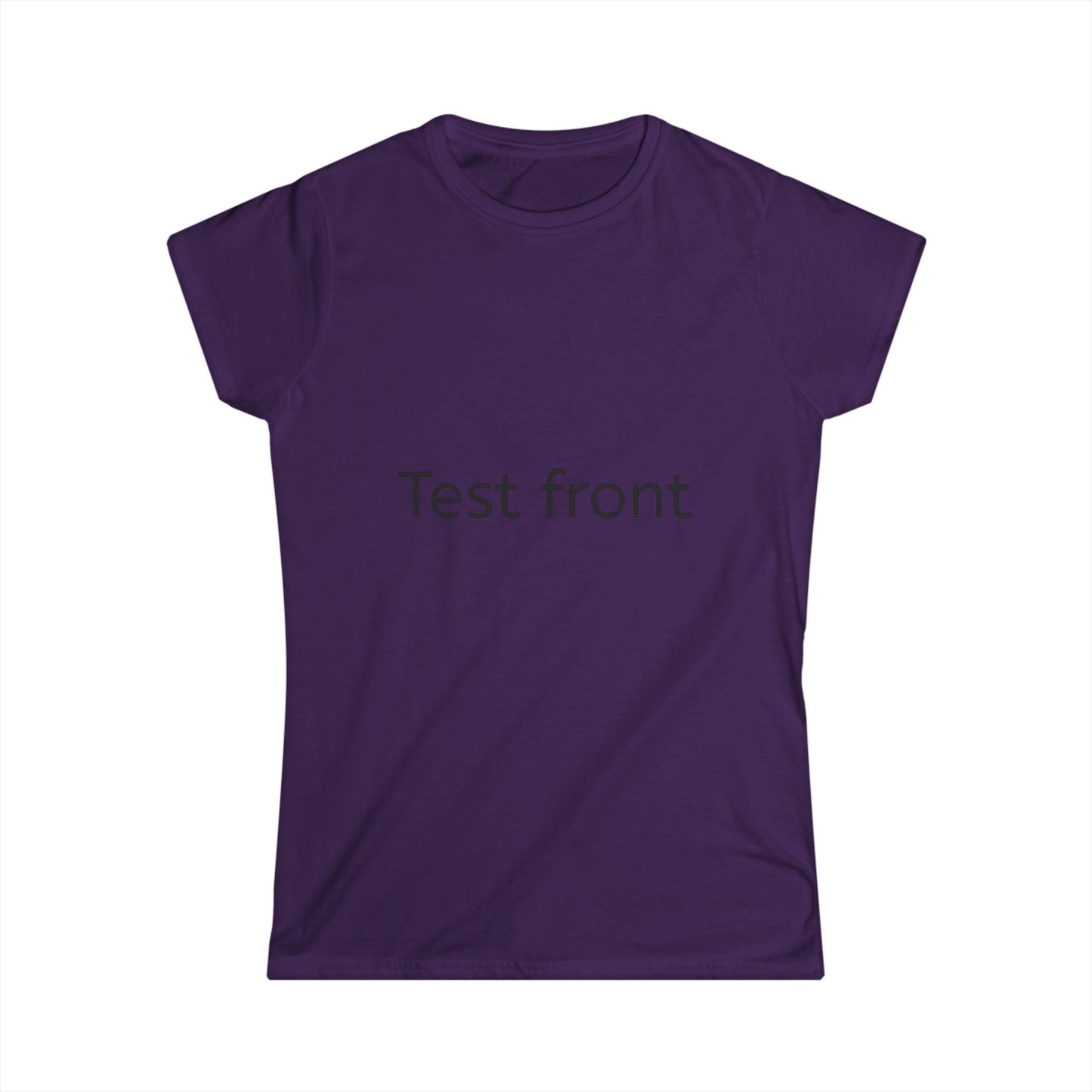 Women's Softstyle Tee - Test 88-99-3XL