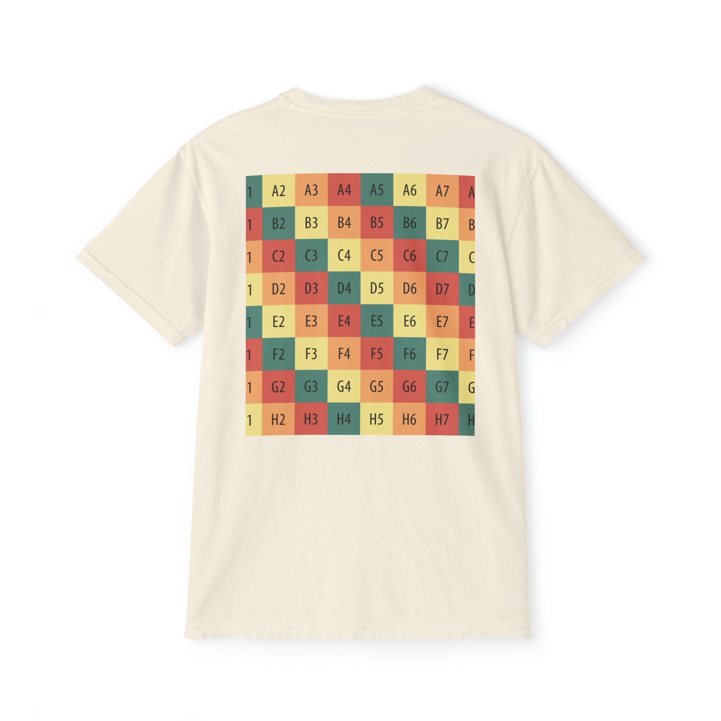 Unisex Garment-Dyed Pocket T-Shirt