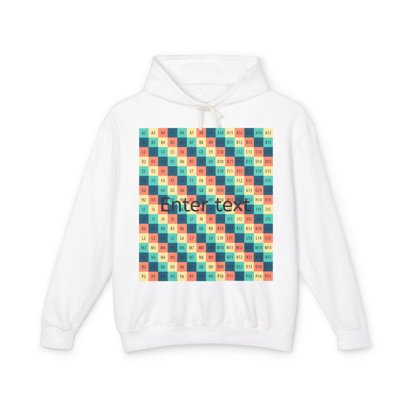 Unisex Lightweight Hooded Sweatshirt