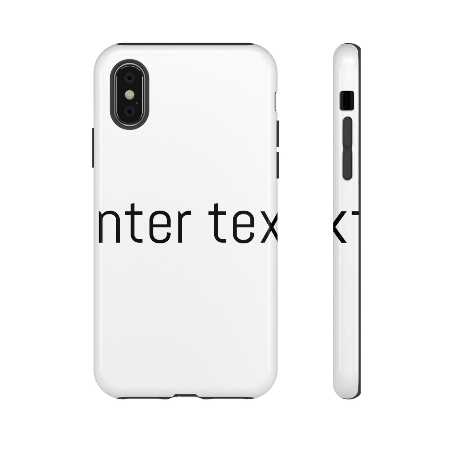 Personalized Tough Phone Case - Customizable Design