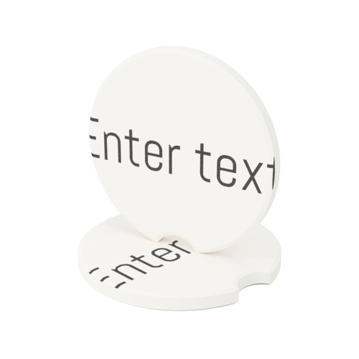 Soapstone Car Coaster