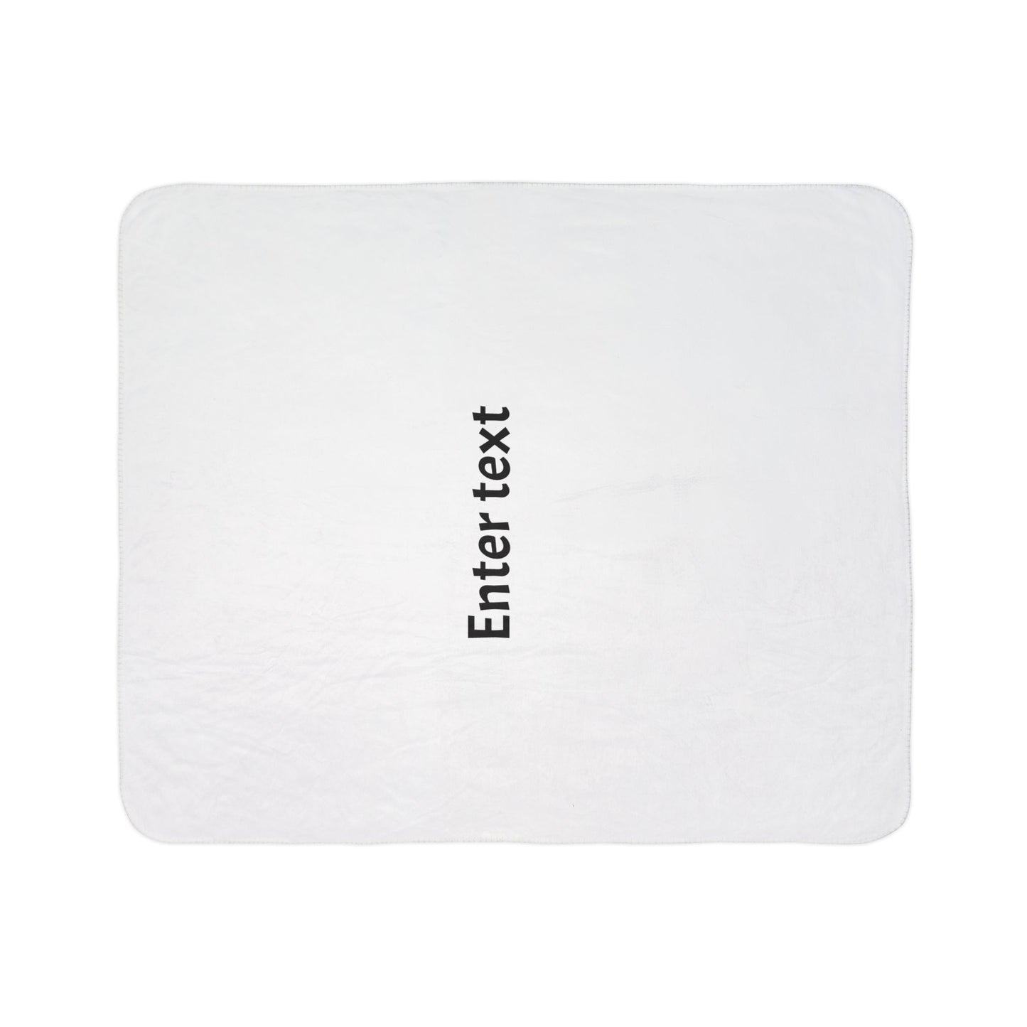 Fleece Sherpa Blanket