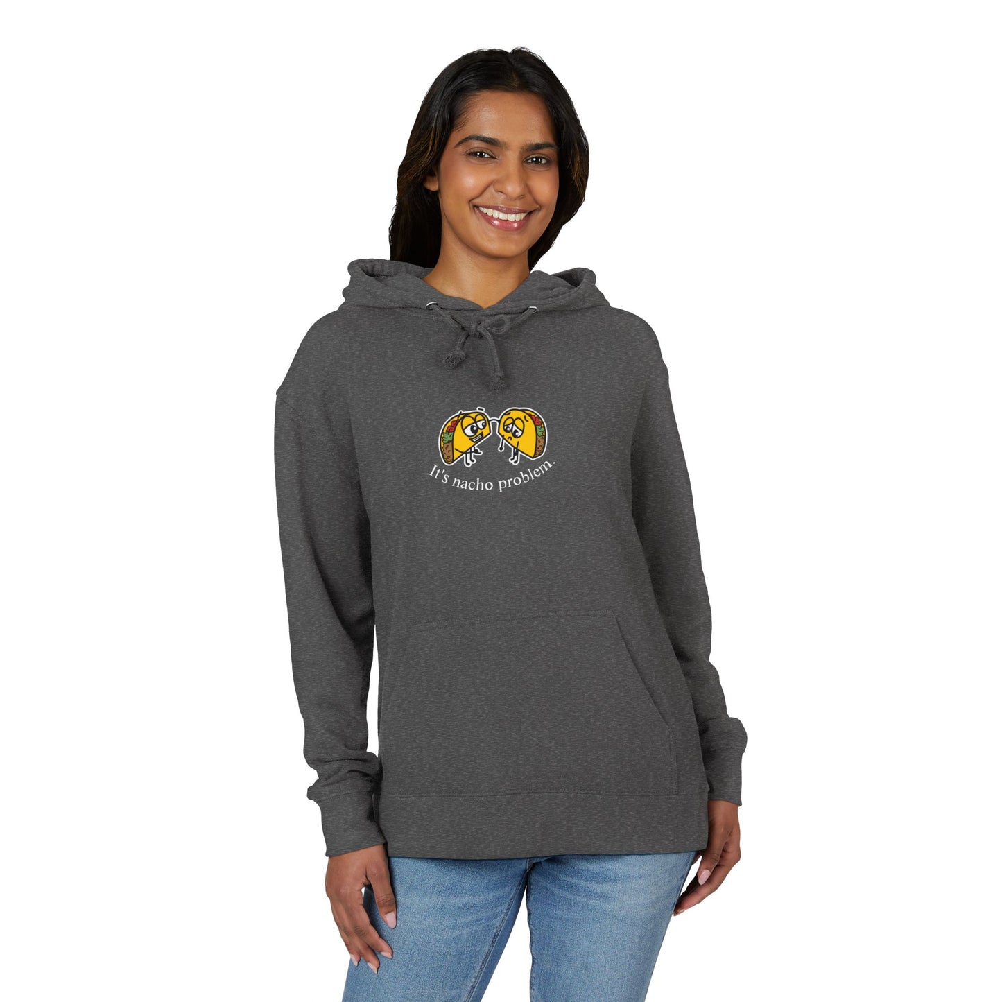 Unisex French Terry Hoodie - Fun and Comfortable Streetwear