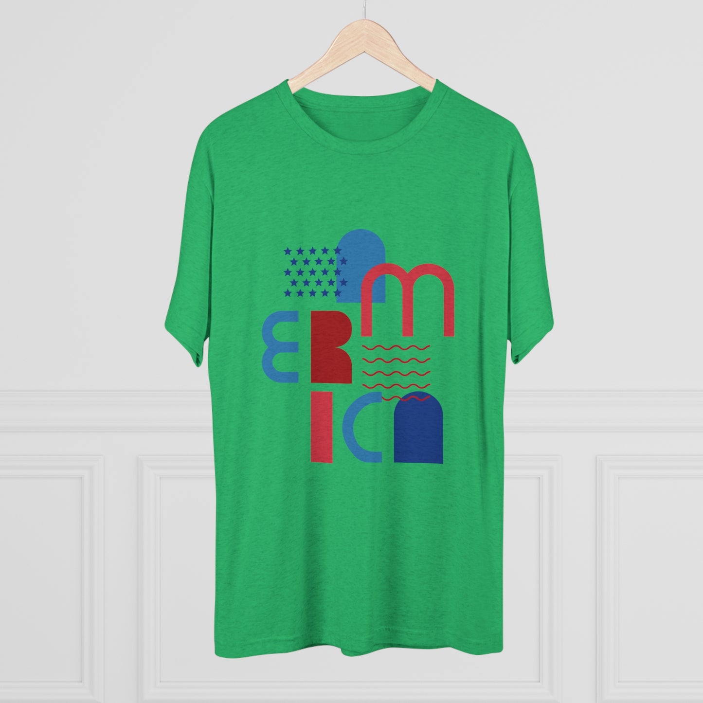 Unisex Tri-Blend Crew Tee