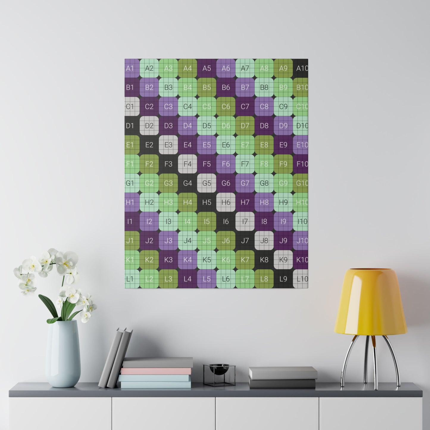 Matte Canvas, Stretched, 0.75"