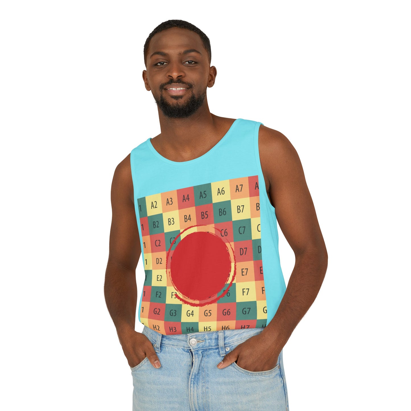 Unisex Garment-Dyed Tank Top