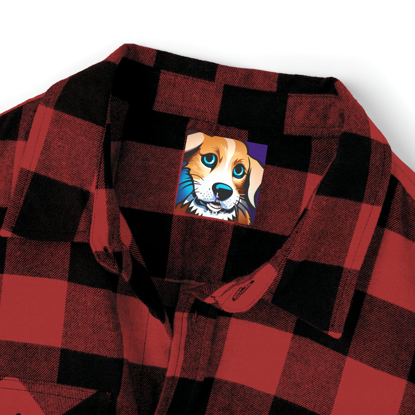 Unisex Flannel Shirt