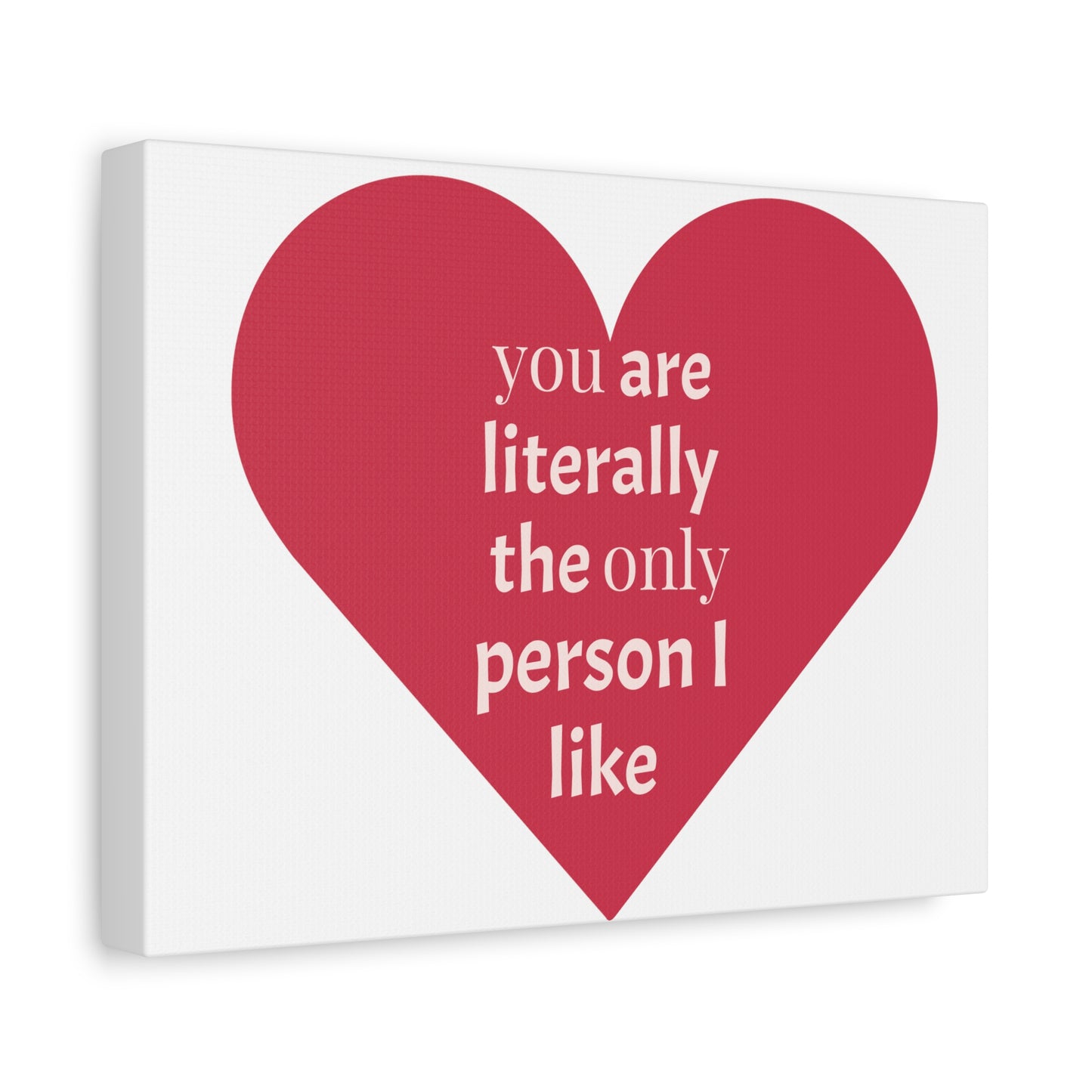 Test Matte Canvas, Stretched, 1.25"