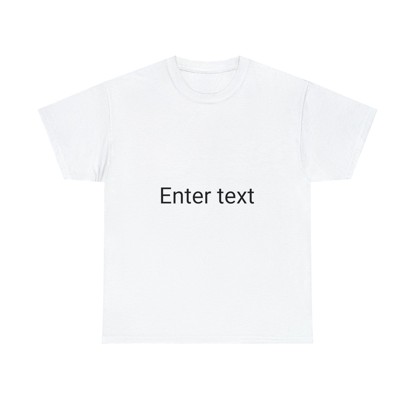 Unisex Heavy Cotton Tee