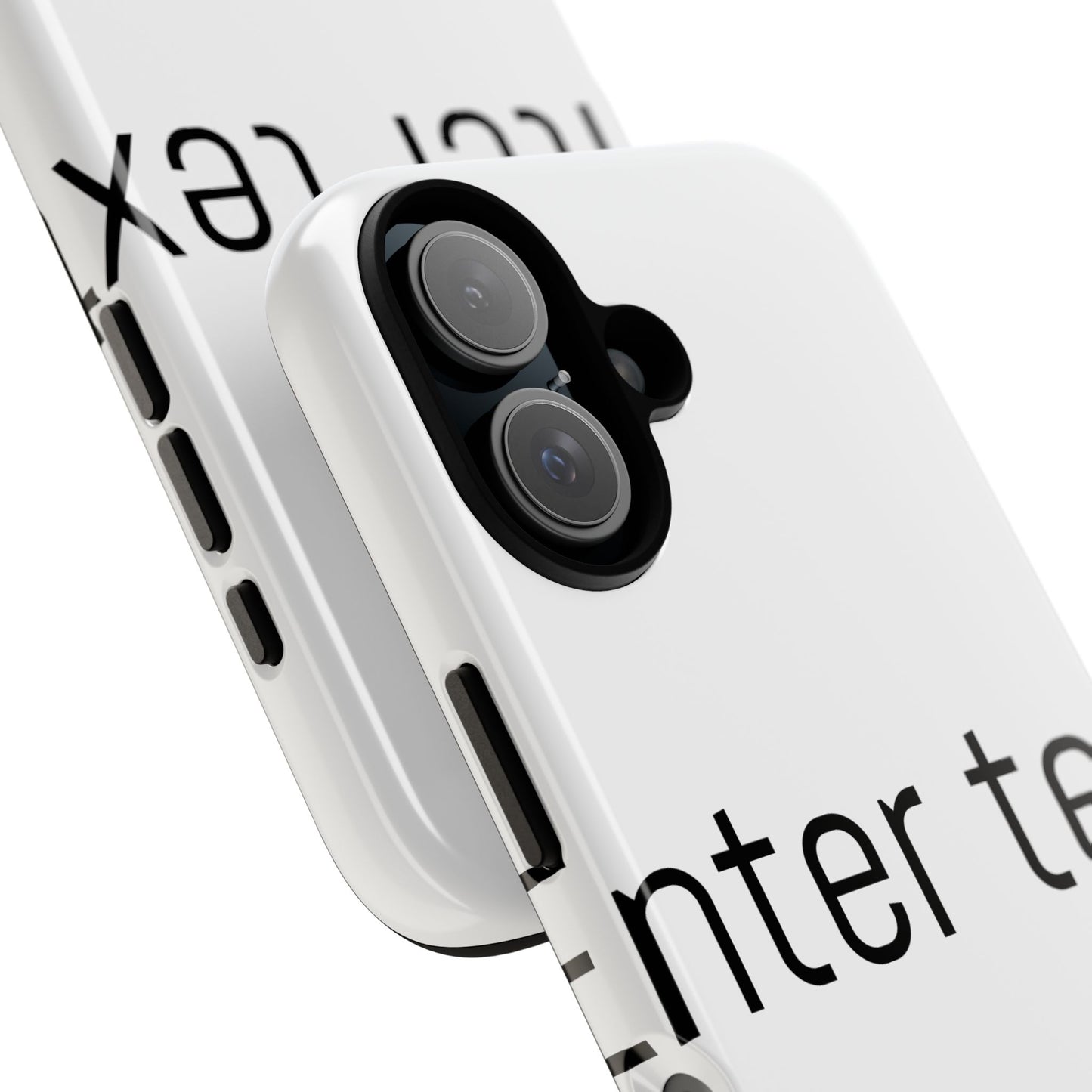 Personalized Tough Phone Case - Customizable Design