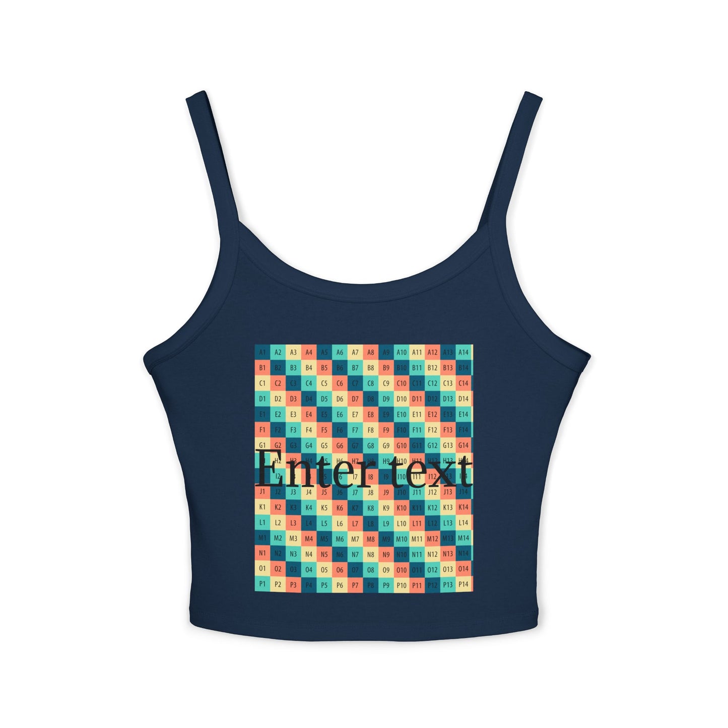 Women's Spaghetti Strap Tank Top