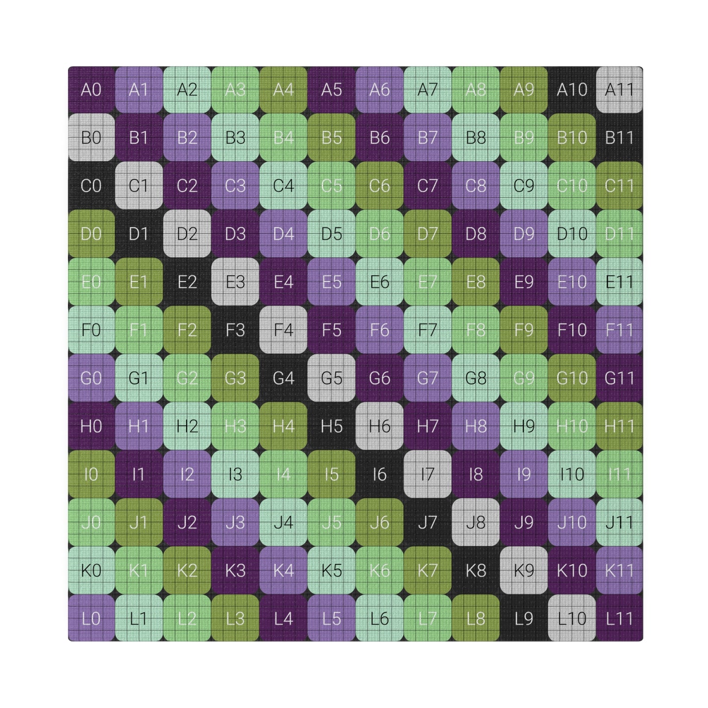 Matte Canvas, Stretched, 0.75"