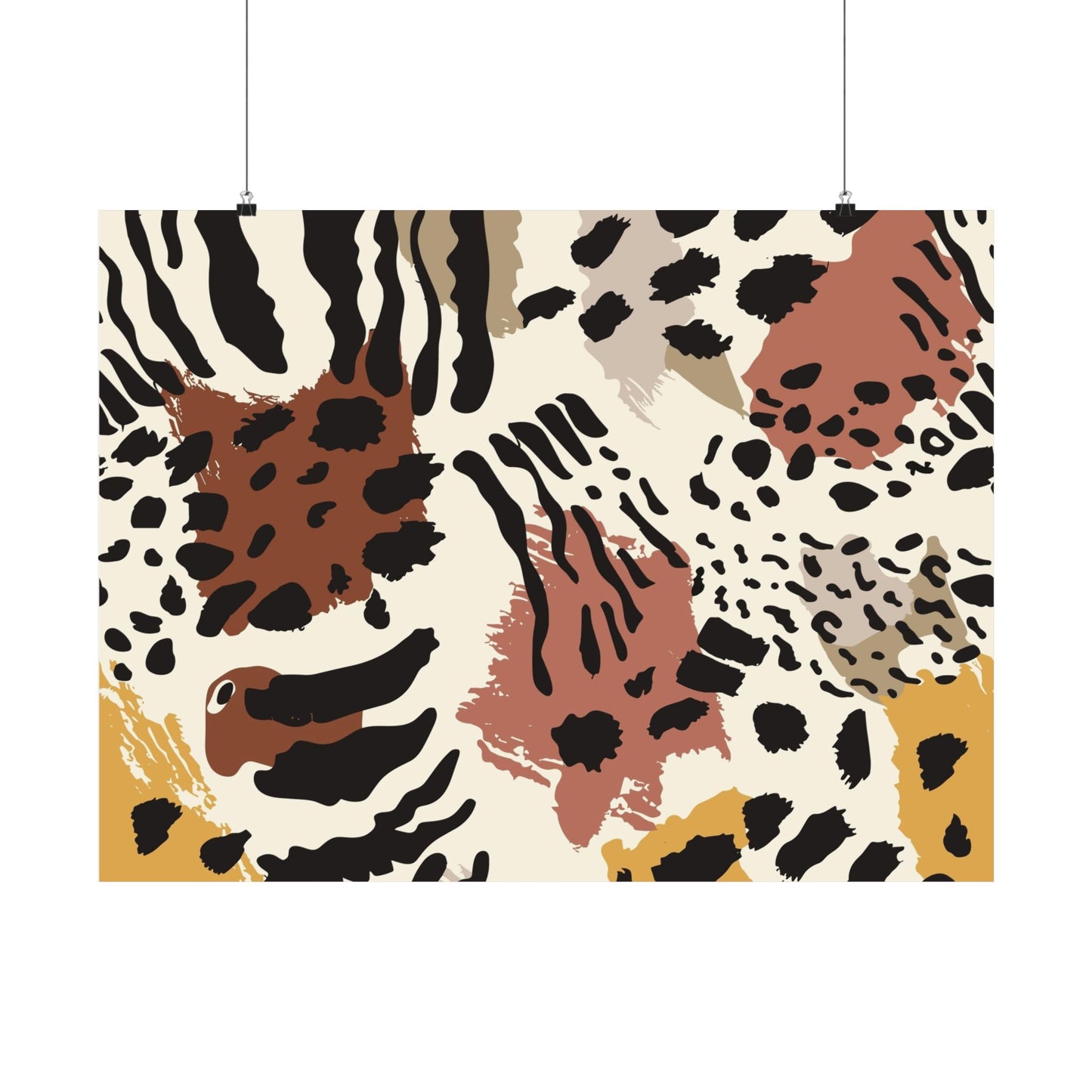 Matte Horizontal Posters