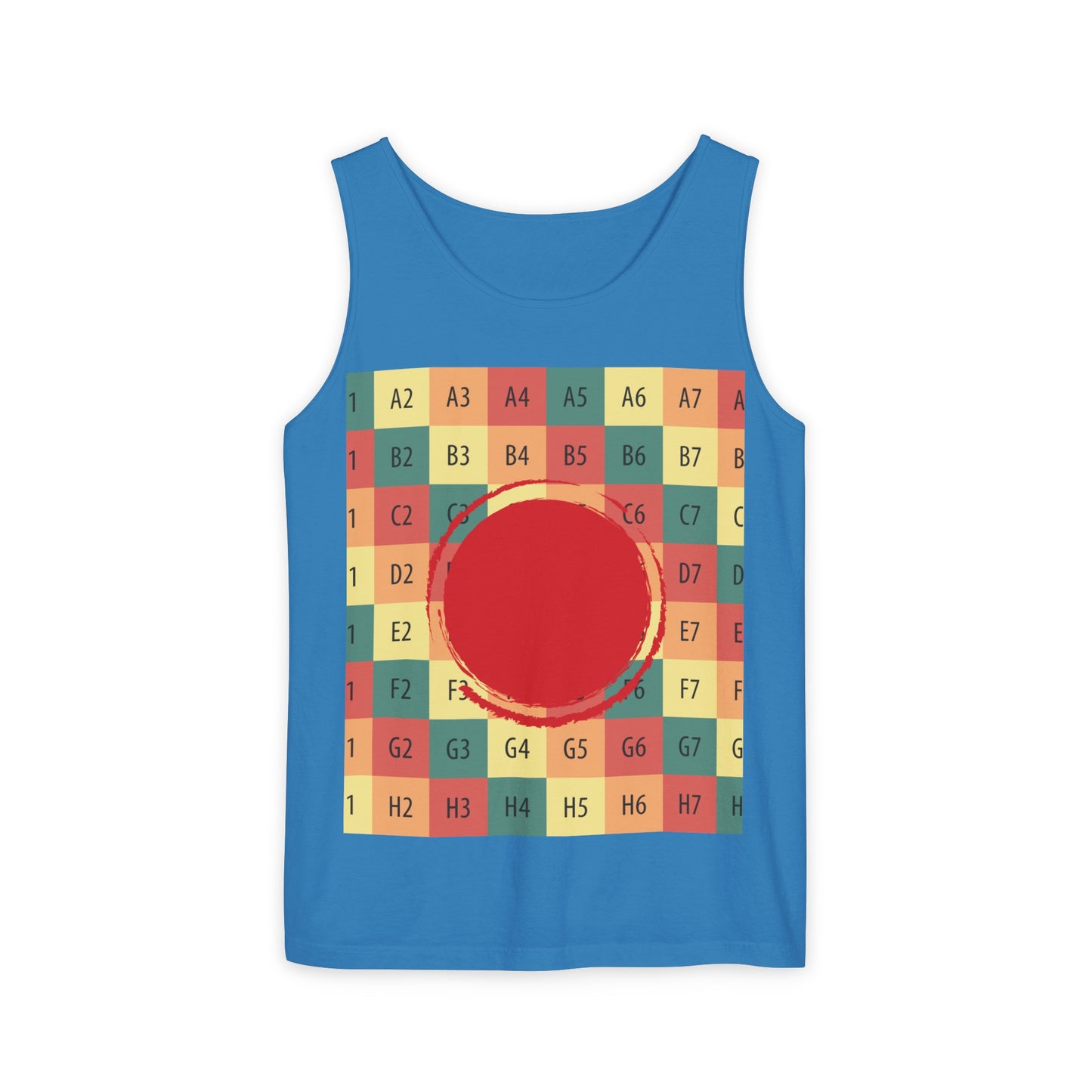 Unisex Garment-Dyed Tank Top