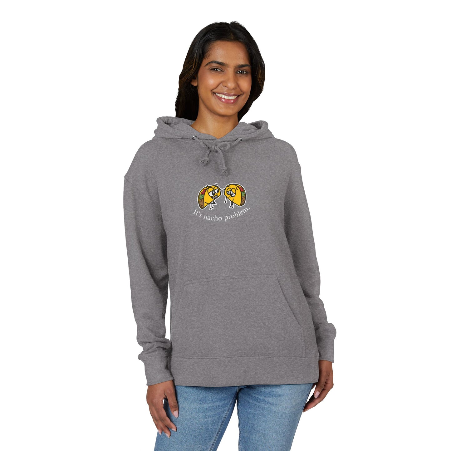 Unisex French Terry Hoodie - Fun and Comfortable Streetwear