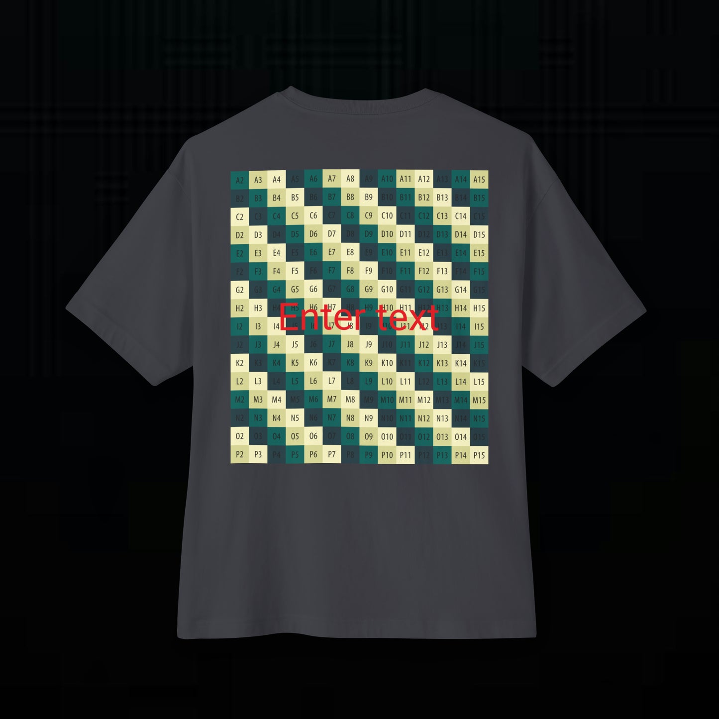 Unisex Oversized Boxy Tee