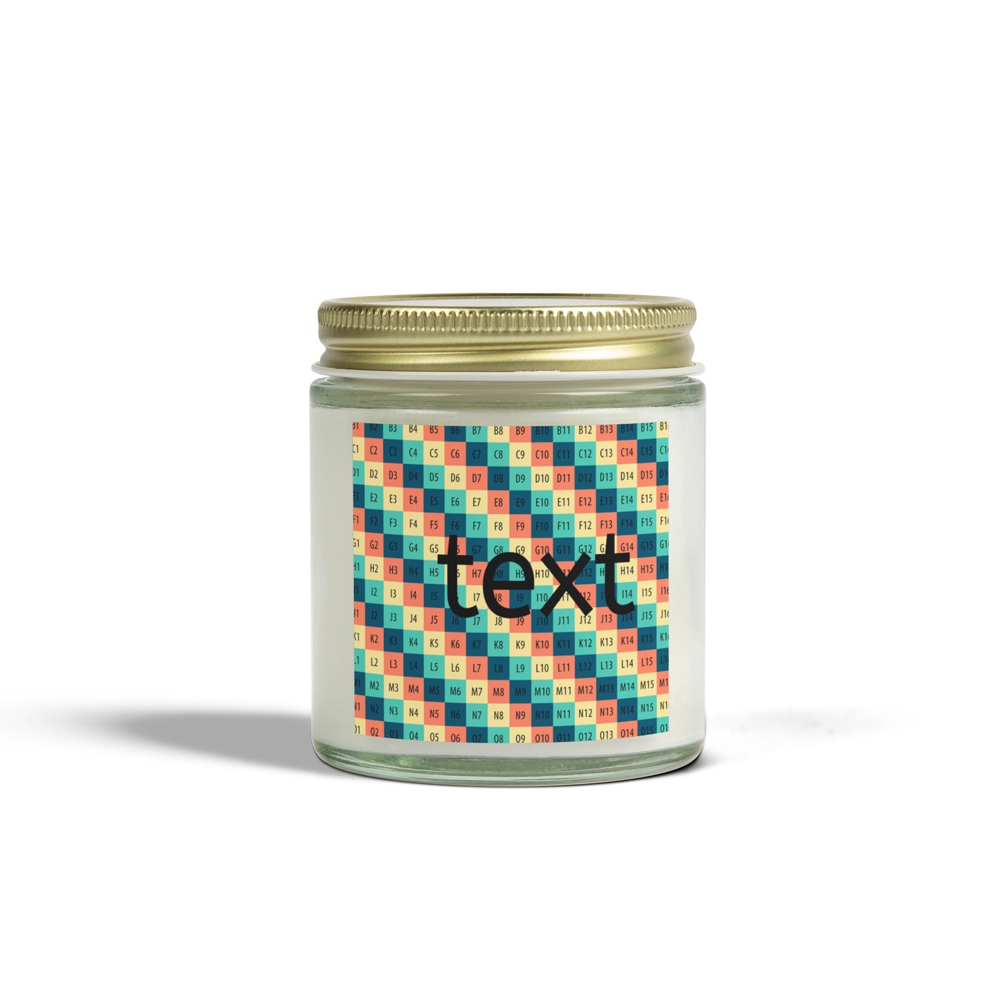 Scented Coconut Soy Candles (4oz, 9oz)