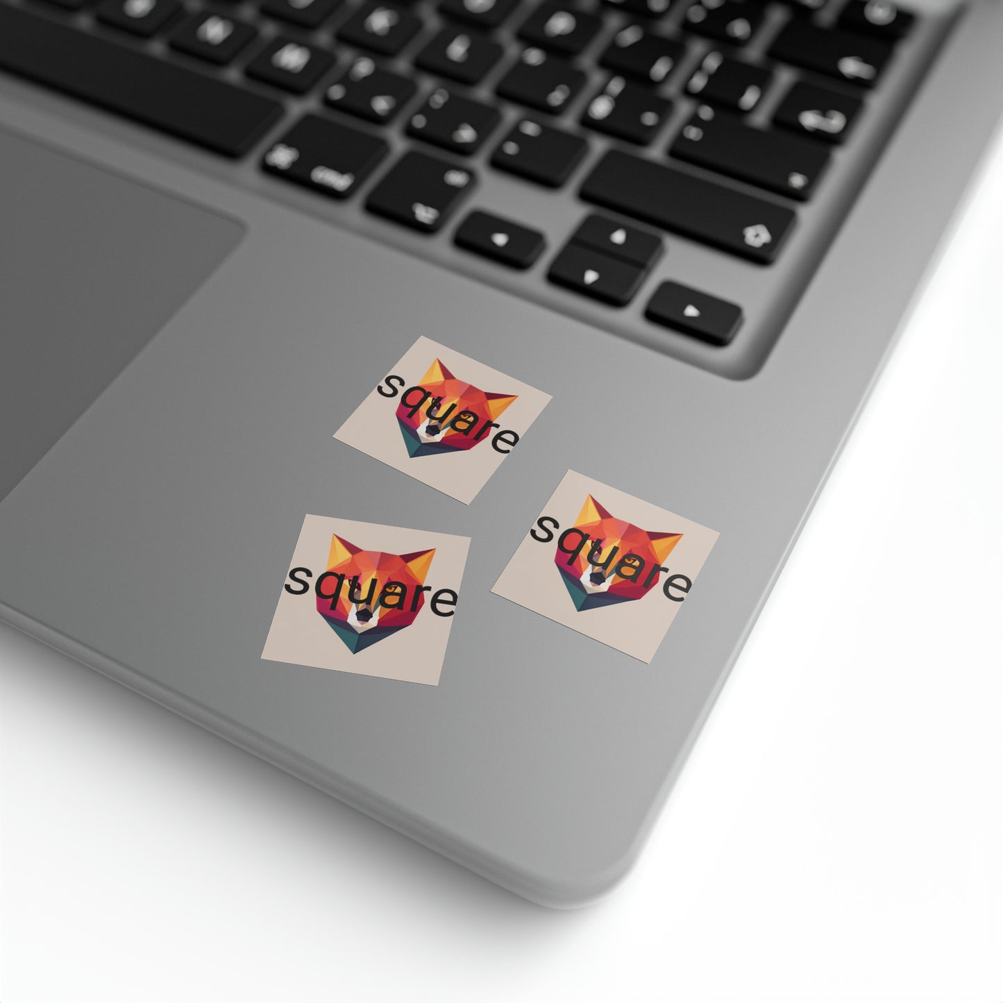 Square Sticker Label Rolls