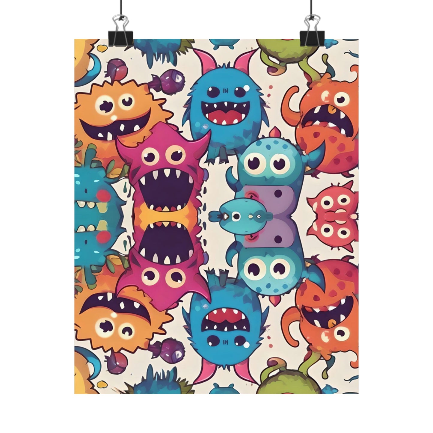 Matte Vertical Posters