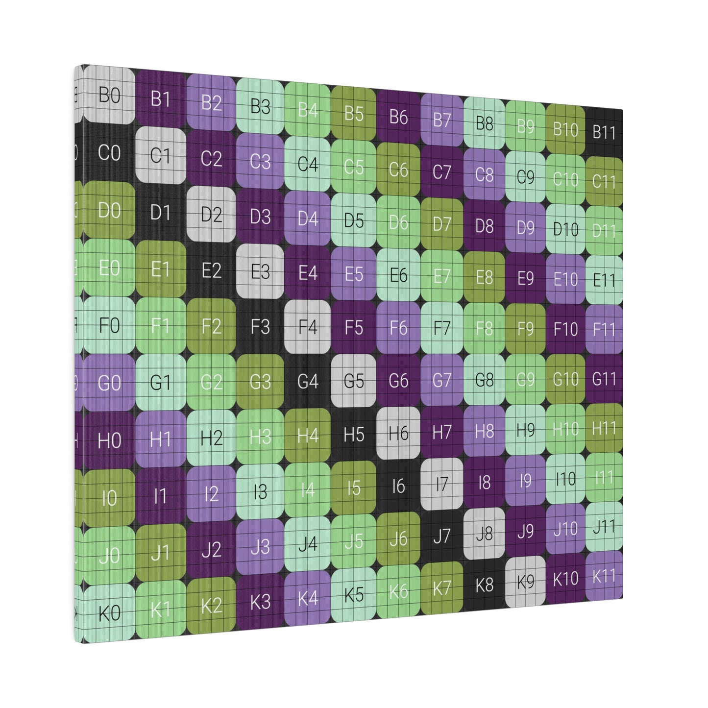 Matte Canvas, Stretched, 0.75"