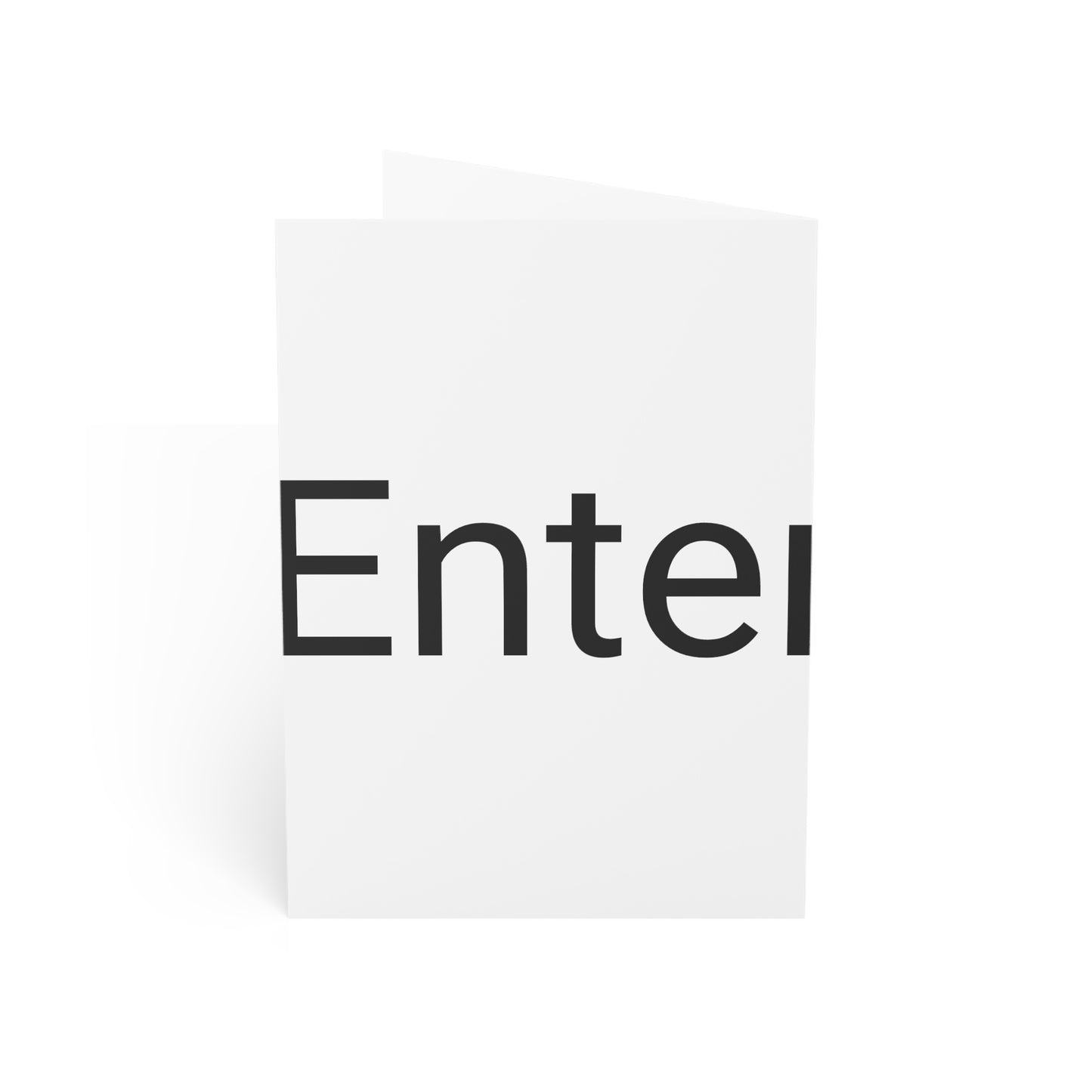 Greeting Cards (1, 10, 30, and 50pcs)