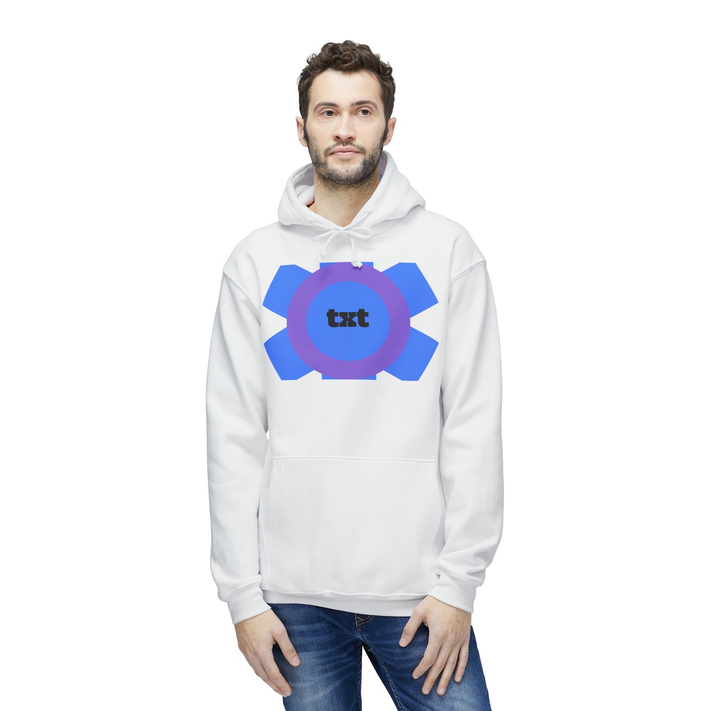 Copy of Unisex Hooded Sweatshirt, Made in US