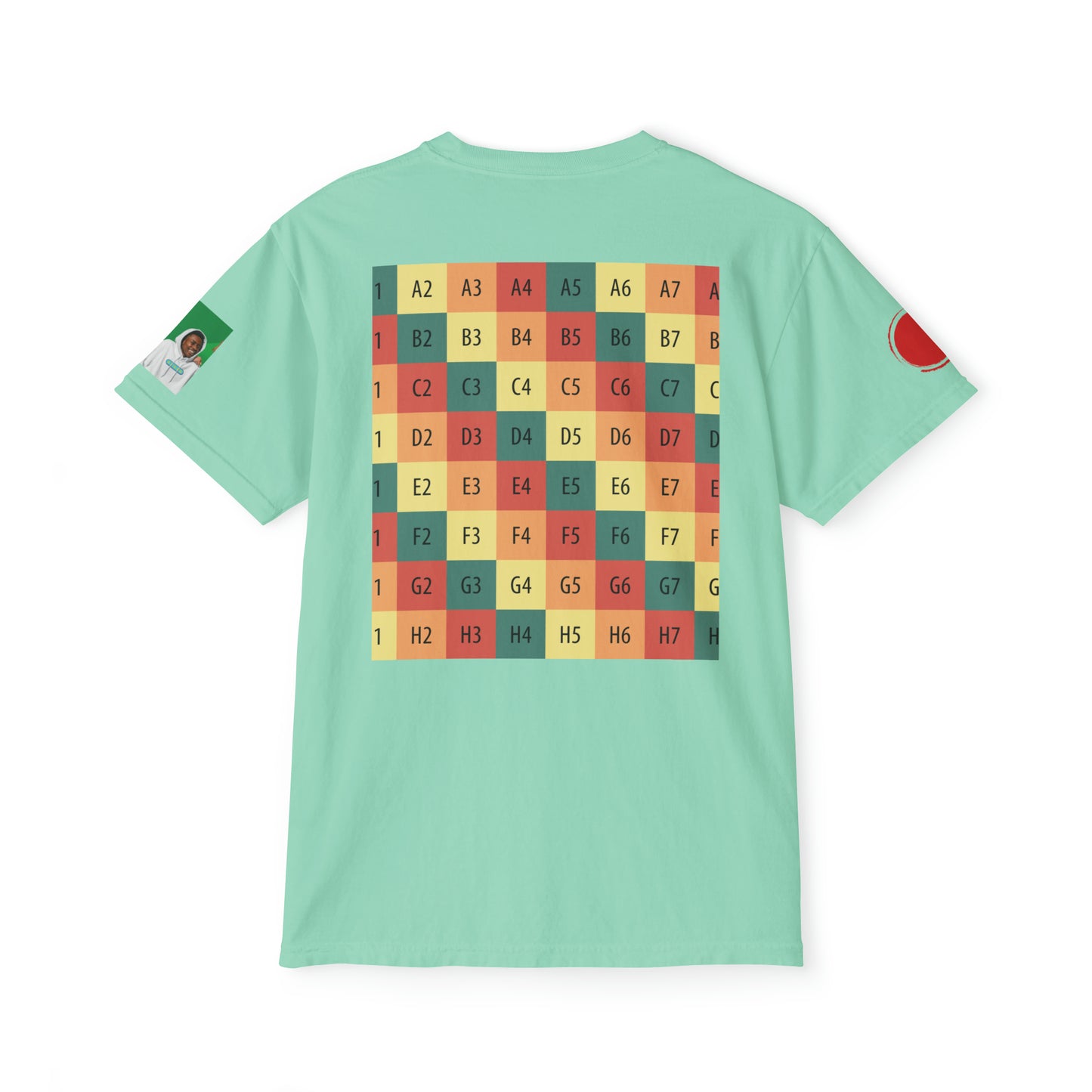 Unisex Garment-Dyed Pocket T-Shirt