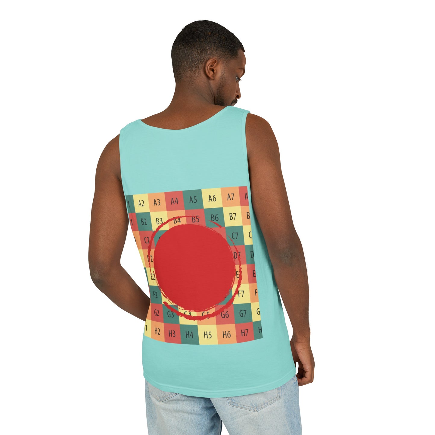 Unisex Garment-Dyed Tank Top