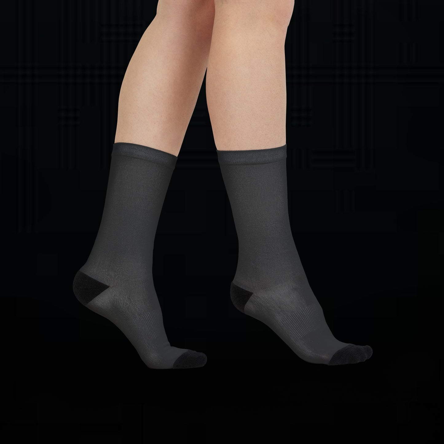 Sublimation Crew Socks