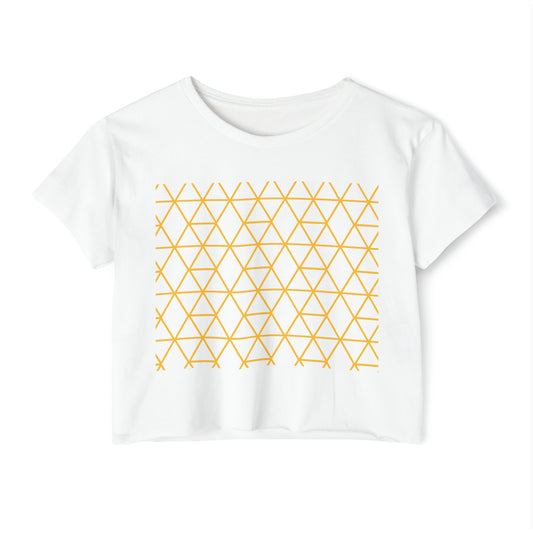 Women's Festival Crop Top