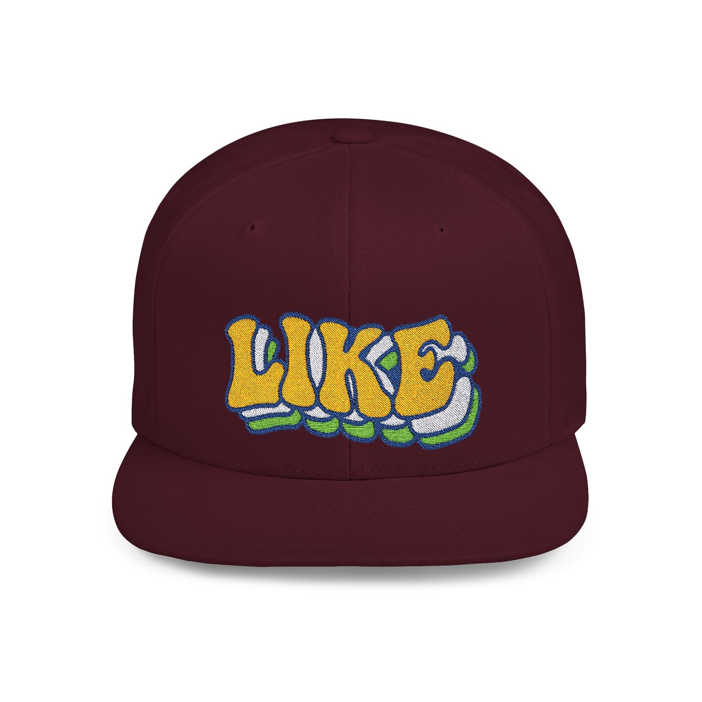 Premium Flat Bill Snapback