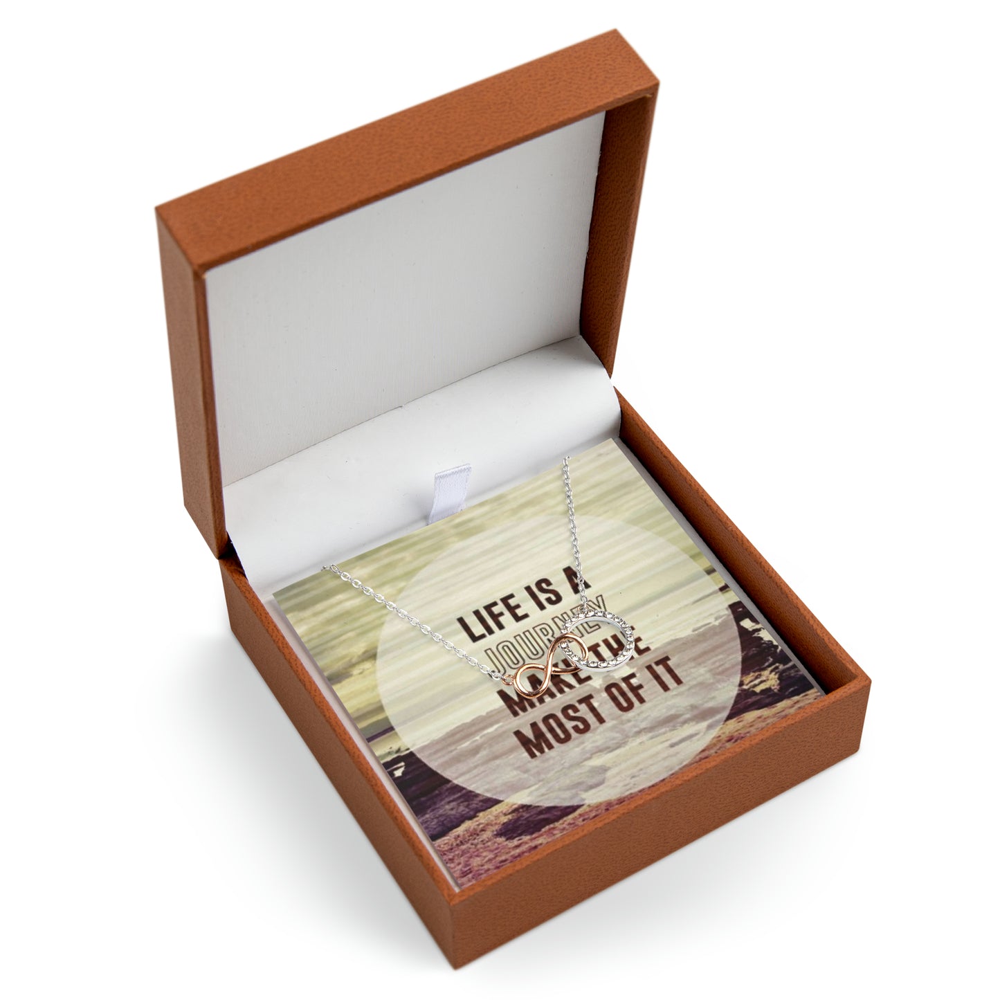 Infinity Circle Necklace