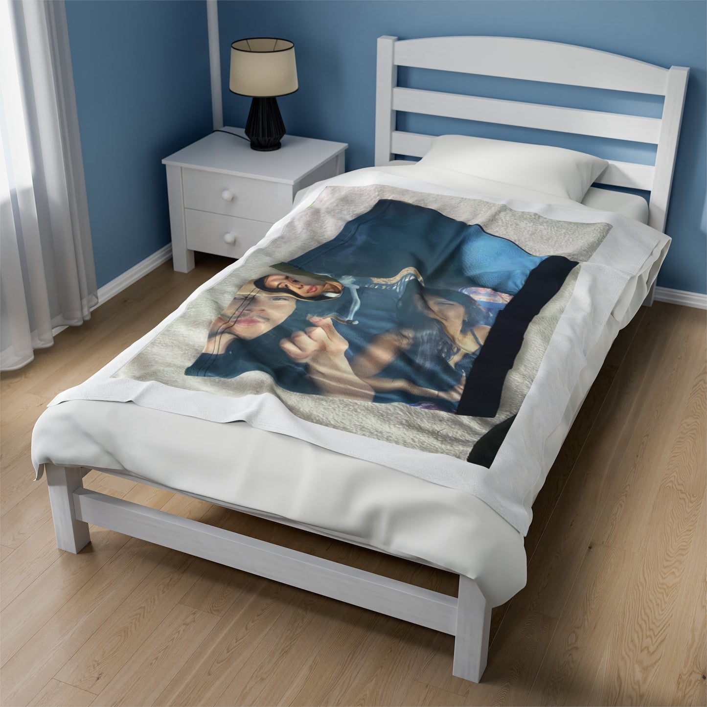 Velveteen Plush Blanket