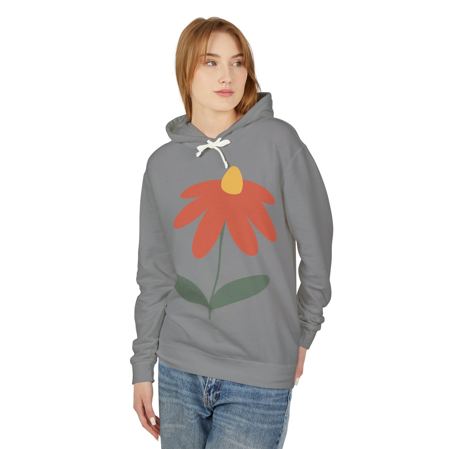 Unisex Lightweight Hooded Sweatshirt