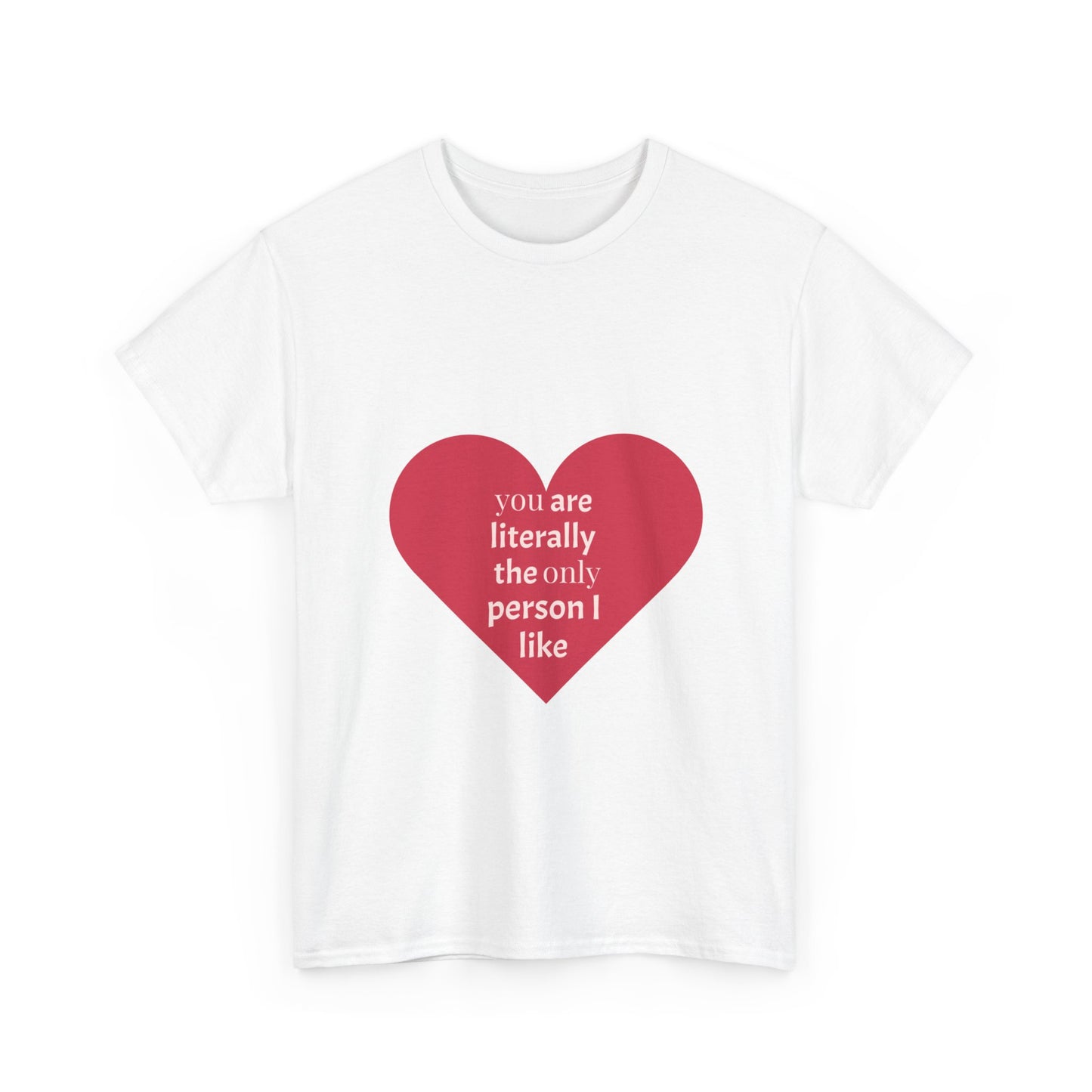 Unisex Heavy Cotton Tee