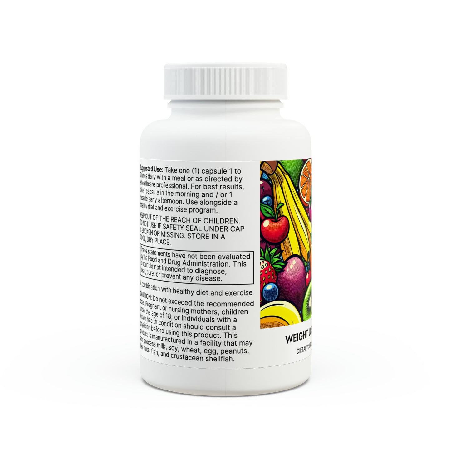 Weight Loss Supplement (60 capsules)