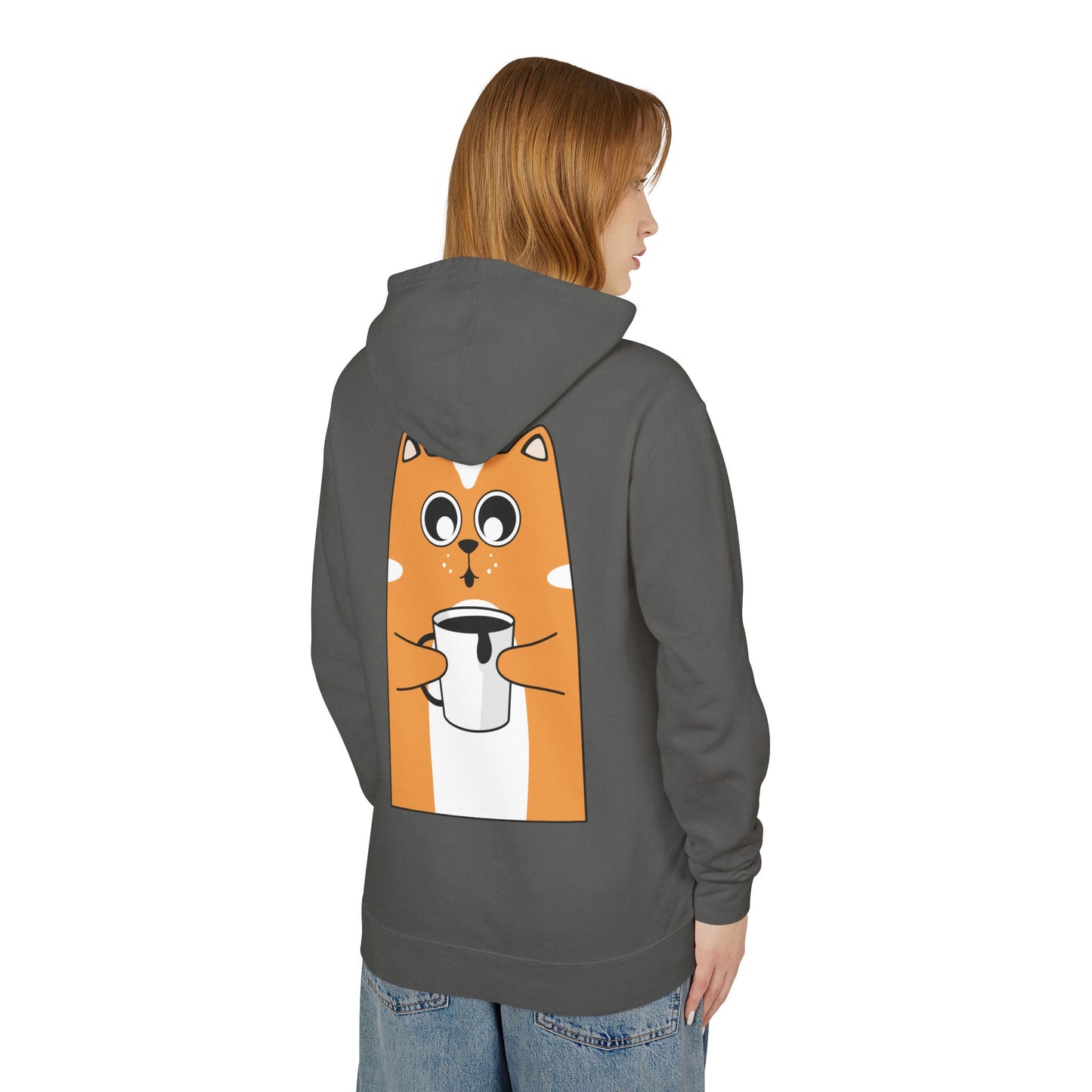 Unisex Lightweight Hooded Sweatshirt TI-73254