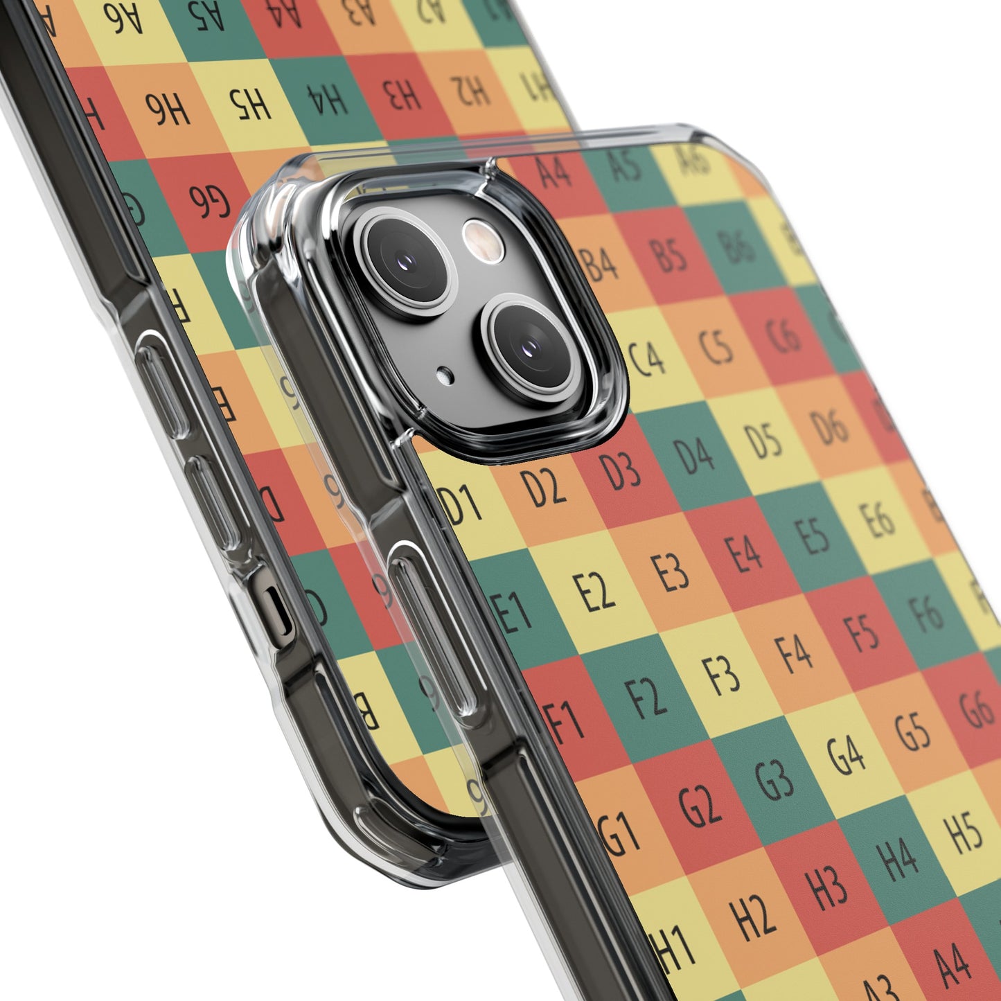 Magnetic Clear Impact Cases