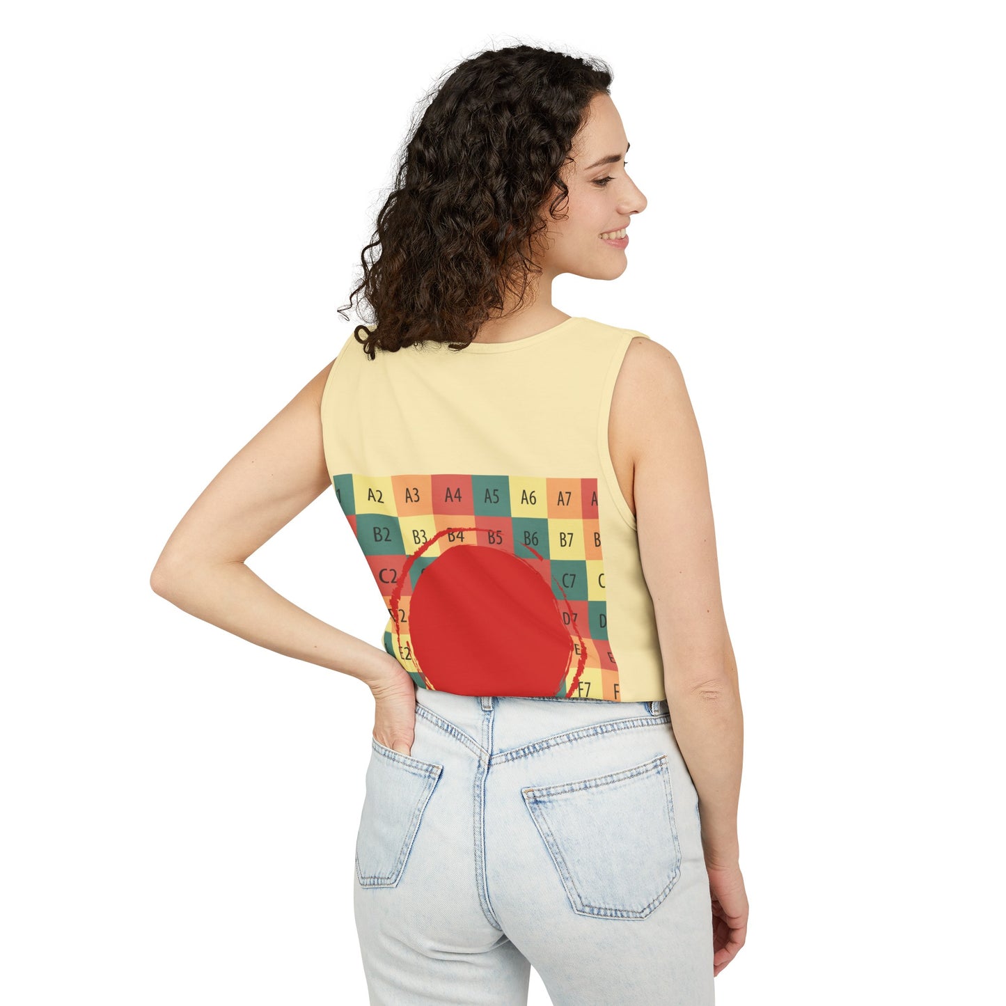 Unisex Garment-Dyed Tank Top