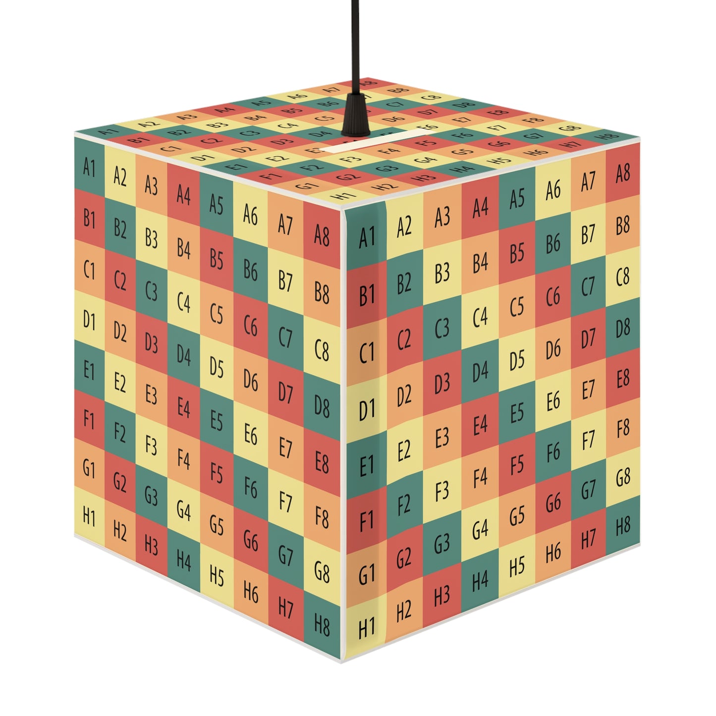 Light Cube Lamp