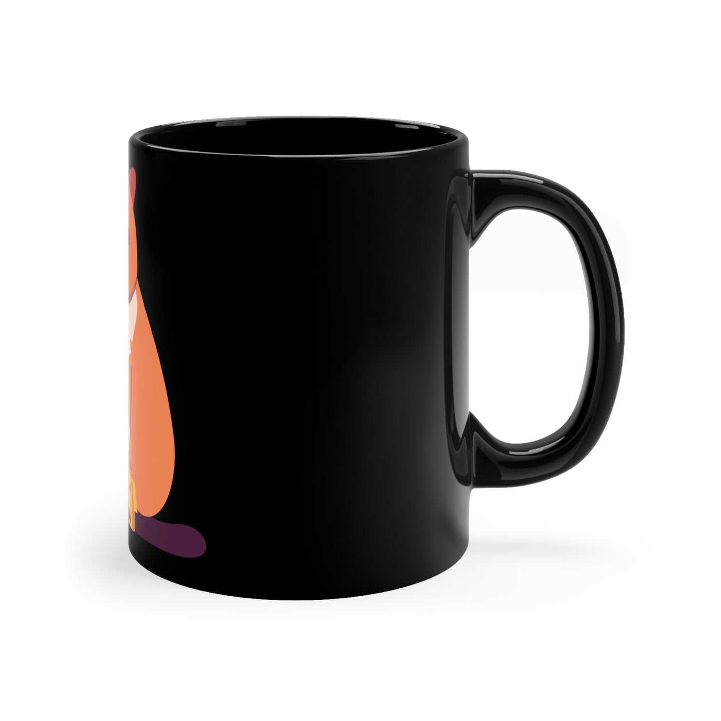 11oz Black Mug test - TI-56702