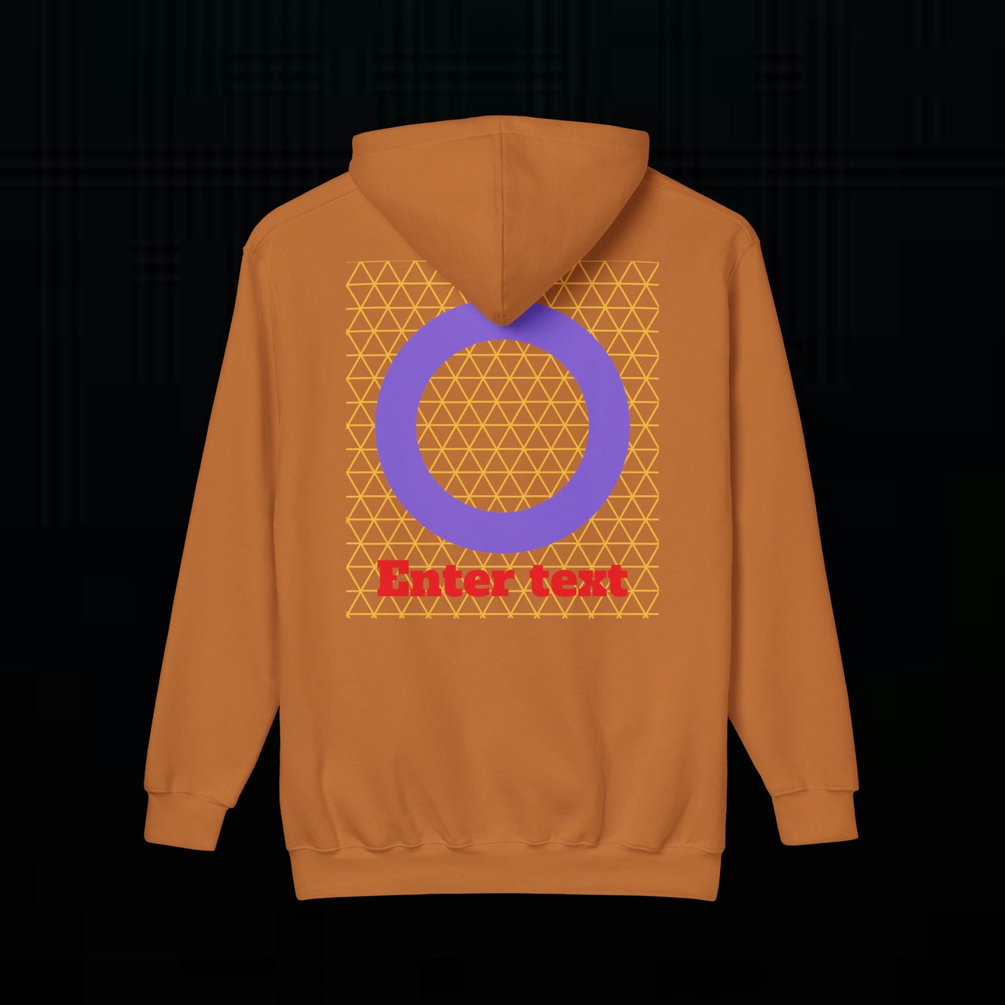 Unisex USA-Made Hooded Sweatshirt