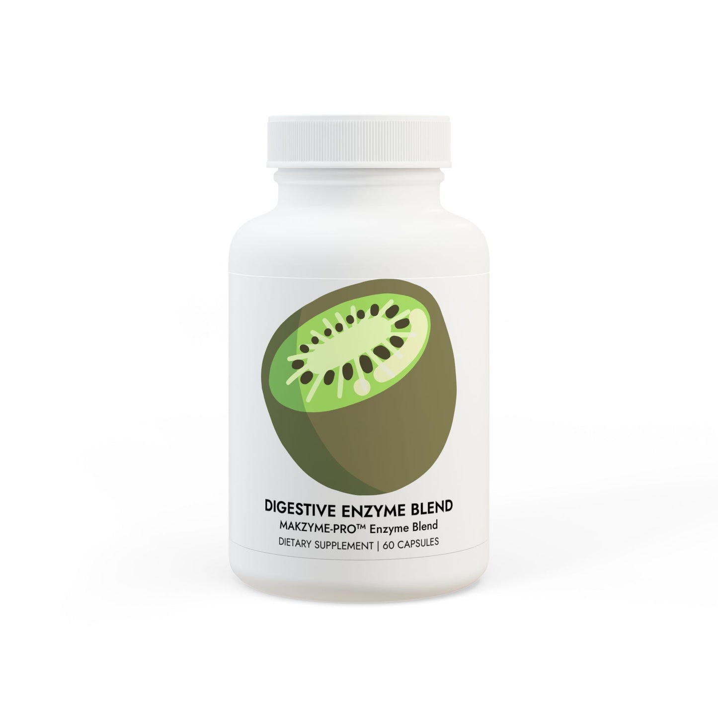 Digestive Enzyme Blend Supplement (60 Capsules)