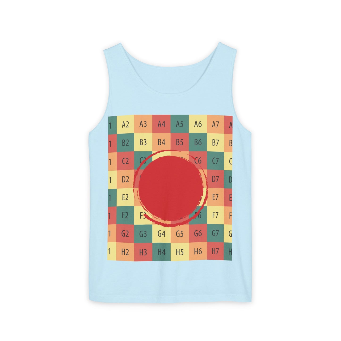 Unisex Garment-Dyed Tank Top