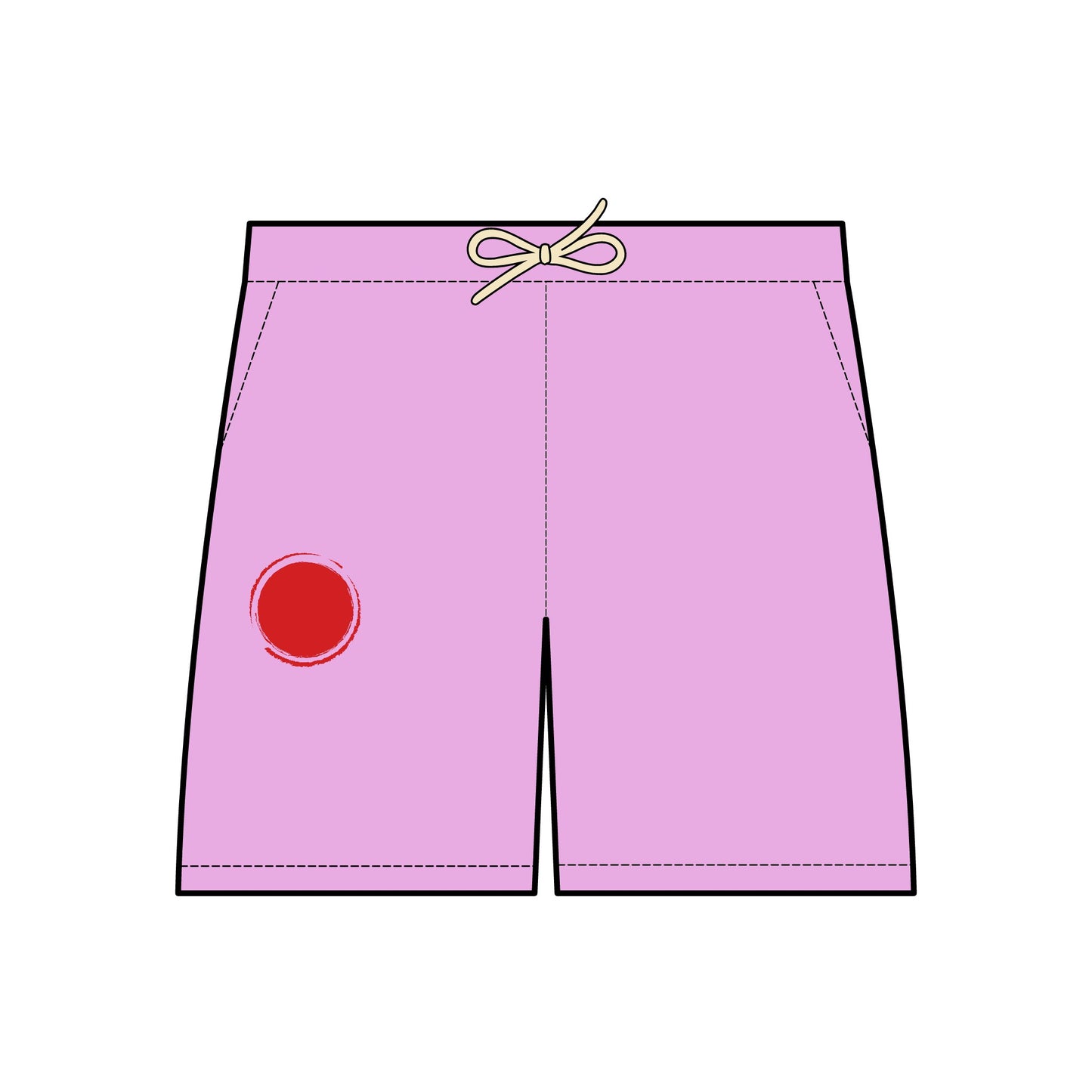 Unisex Garment-Dyed Lightweight Fleece Sweat Shorts