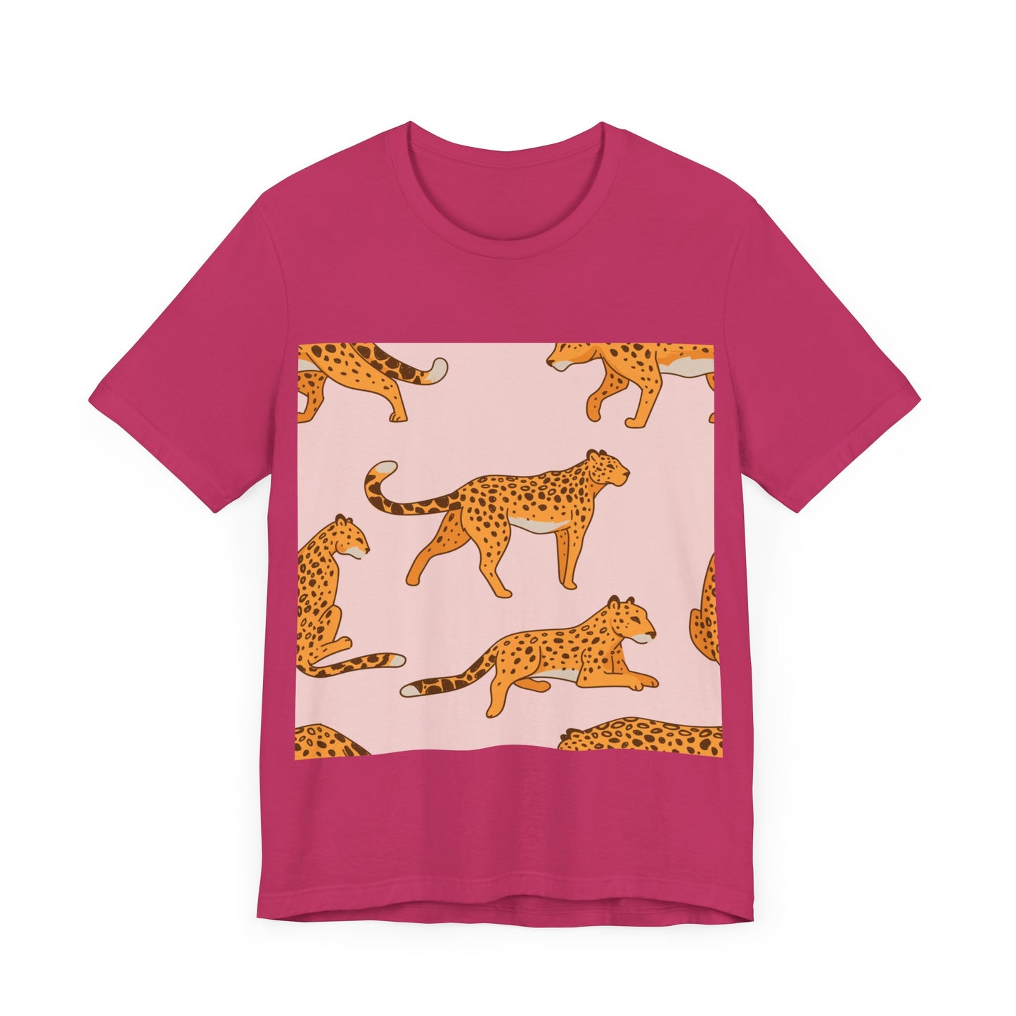 Unisex Jersey Short Sleeve Tee - 250 more images