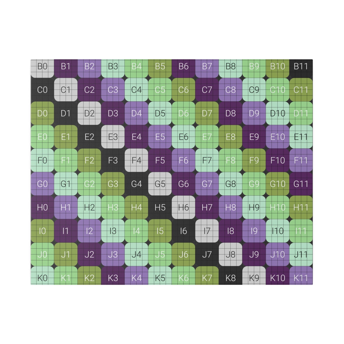 Matte Canvas, Stretched, 0.75"